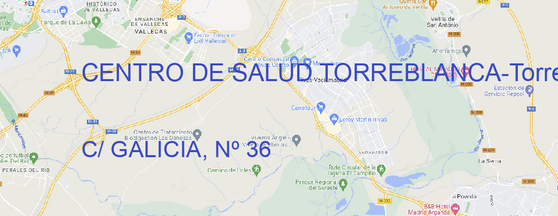 Oficina CENTRO DE SALUD TORREBLANCA Torreblanca